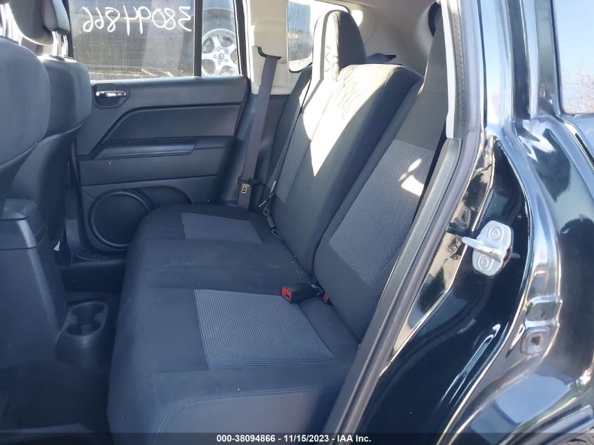 2013 JEEP COMPASS LATITUDE - 1C4NJDEB8DD190262