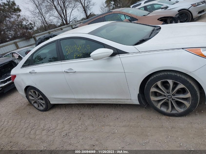 2013 HYUNDAI SONATA SE 2.0T - 5NPEC4AB0DH754495