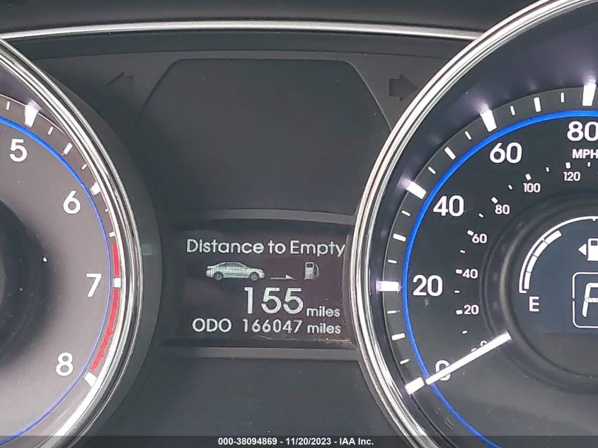 2013 HYUNDAI SONATA SE 2.0T - 5NPEC4AB0DH754495