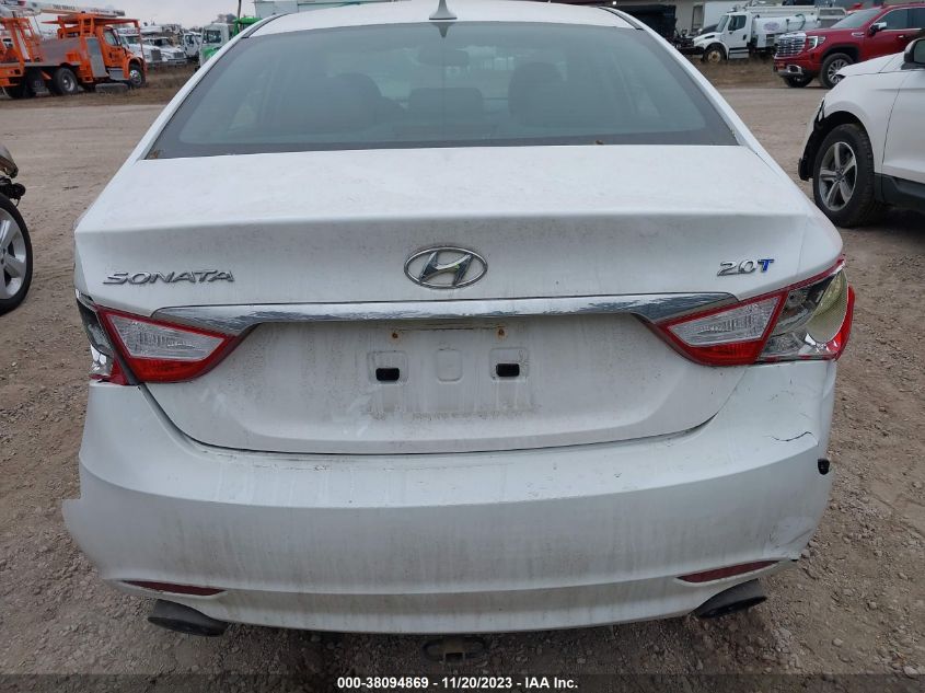 2013 HYUNDAI SONATA SE 2.0T - 5NPEC4AB0DH754495