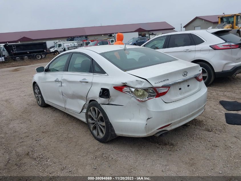 2013 HYUNDAI SONATA SE 2.0T - 5NPEC4AB0DH754495