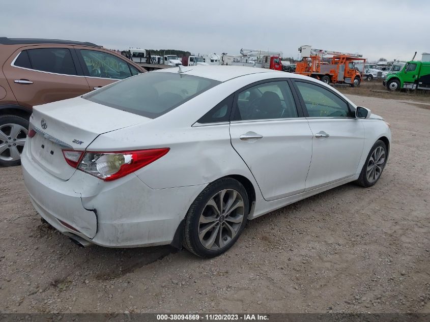 2013 HYUNDAI SONATA SE 2.0T - 5NPEC4AB0DH754495