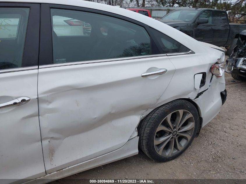 2013 HYUNDAI SONATA SE 2.0T - 5NPEC4AB0DH754495