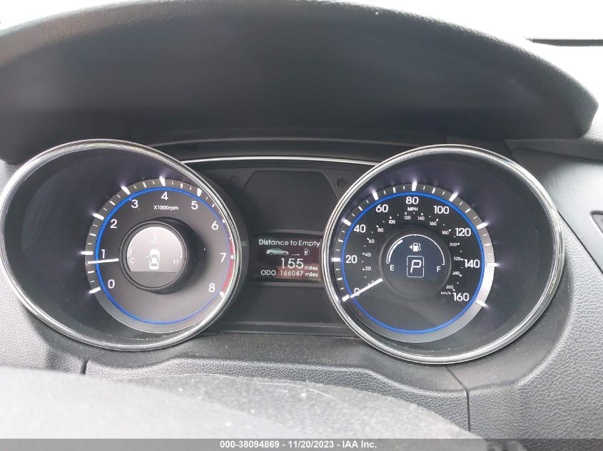 2013 HYUNDAI SONATA SE 2.0T - 5NPEC4AB0DH754495