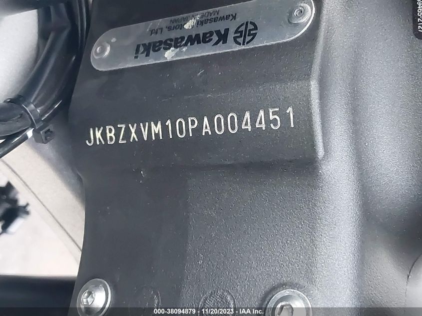 2023 KAWASAKI ZX1002 M - JKBZXVM10PA004451