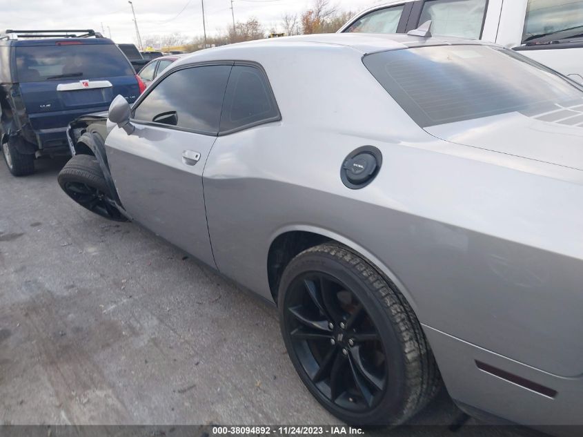 2017 DODGE CHALLENGER SXT - 2C3CDZAGXHH573873