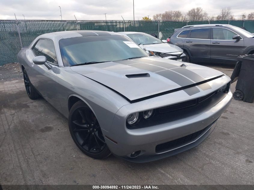 2017 DODGE CHALLENGER SXT - 2C3CDZAGXHH573873