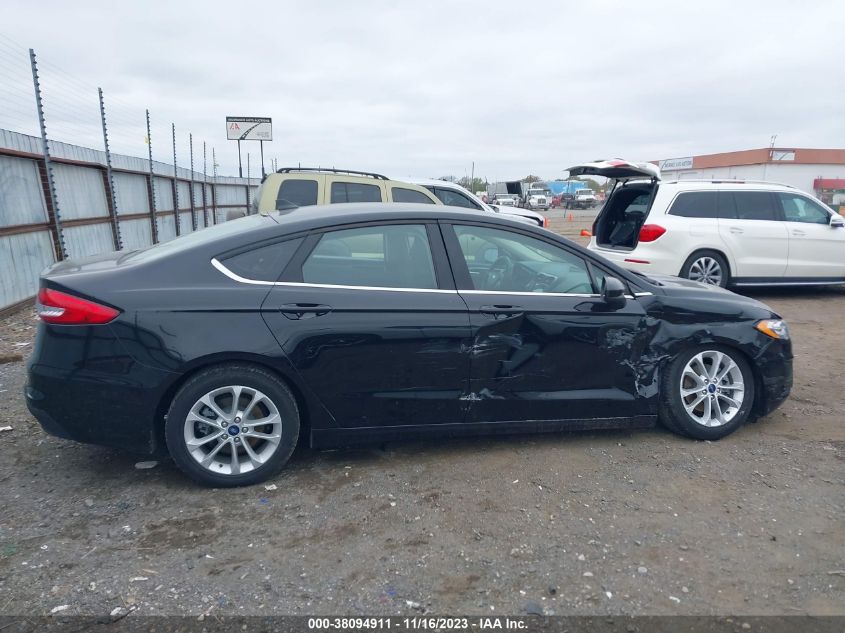 2020 FORD FUSION SE - 3FA6P0LU7LR194413