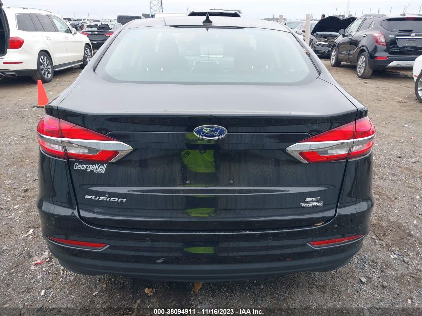 2020 FORD FUSION SE - 3FA6P0LU7LR194413