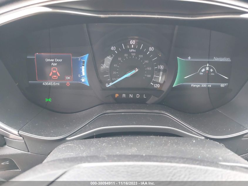 2020 FORD FUSION SE - 3FA6P0LU7LR194413