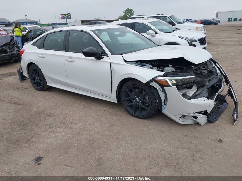 2022 HONDA CIVIC SI 2HGFE1E52NH471996