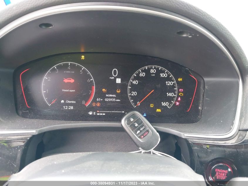 2022 HONDA CIVIC SI 2HGFE1E52NH471996