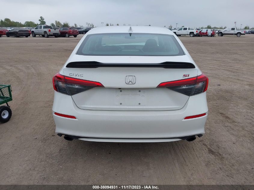 2022 HONDA CIVIC SI 2HGFE1E52NH471996