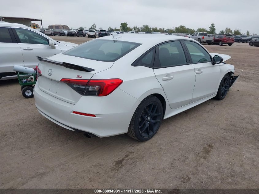 2022 HONDA CIVIC SI 2HGFE1E52NH471996