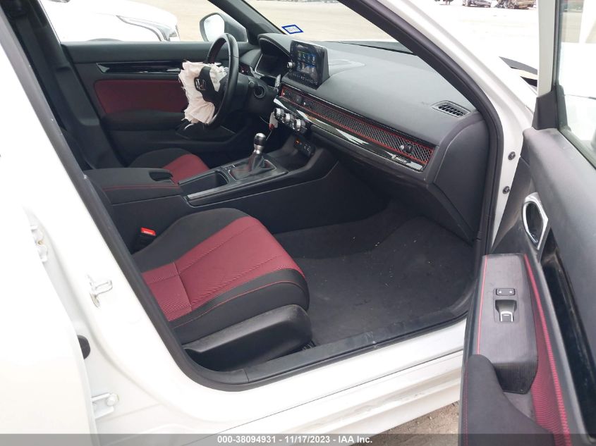 2022 HONDA CIVIC SI 2HGFE1E52NH471996