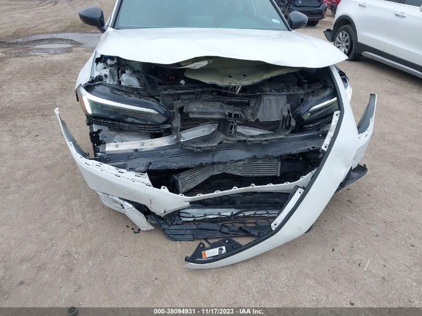 2022 HONDA CIVIC SI 2HGFE1E52NH471996