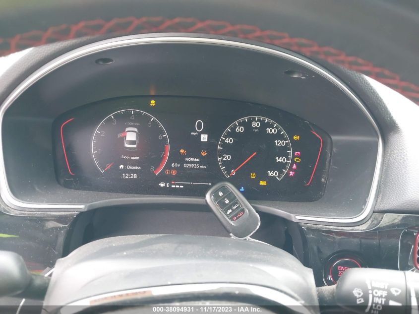 2022 HONDA CIVIC SI 2HGFE1E52NH471996