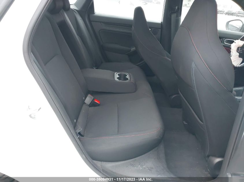 2022 HONDA CIVIC SI 2HGFE1E52NH471996