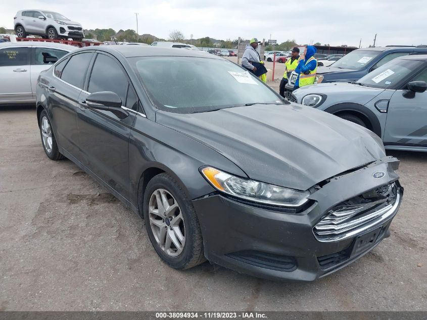 2016 FORD FUSION SE - 1FA6P0H79G5132149