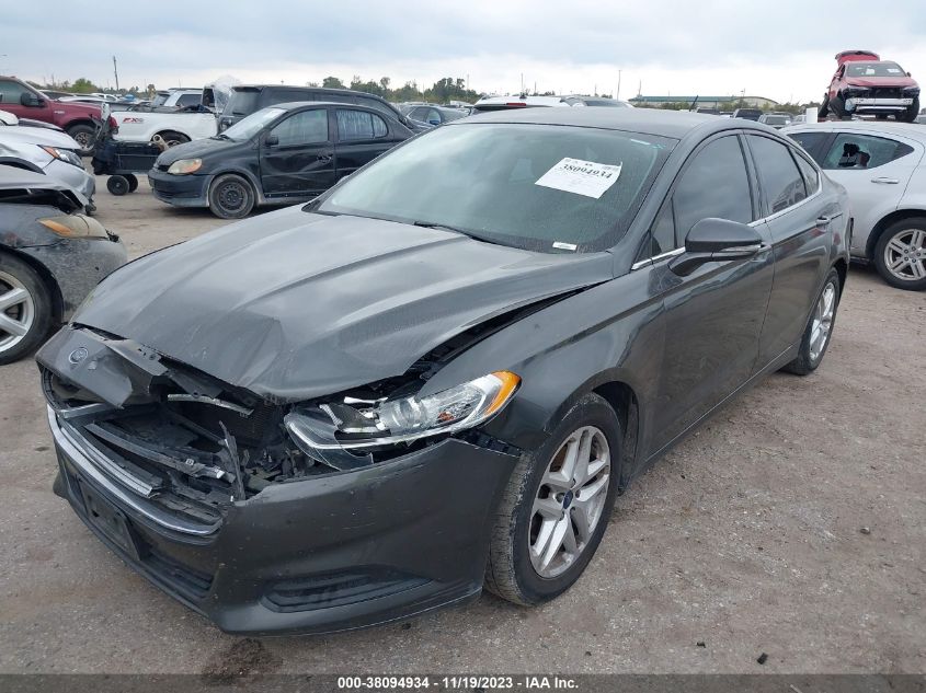 2016 FORD FUSION SE - 1FA6P0H79G5132149