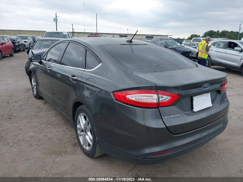 2016 FORD FUSION SE - 1FA6P0H79G5132149