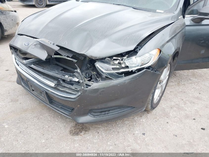 2016 FORD FUSION SE - 1FA6P0H79G5132149