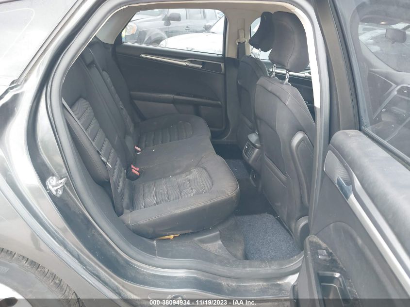 2016 FORD FUSION SE - 1FA6P0H79G5132149