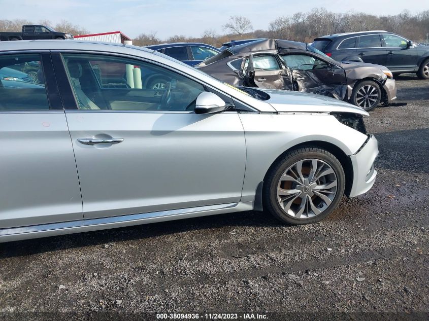 2015 HYUNDAI SONATA LIMITED 2.0T - 5NPE34AB9FH164394