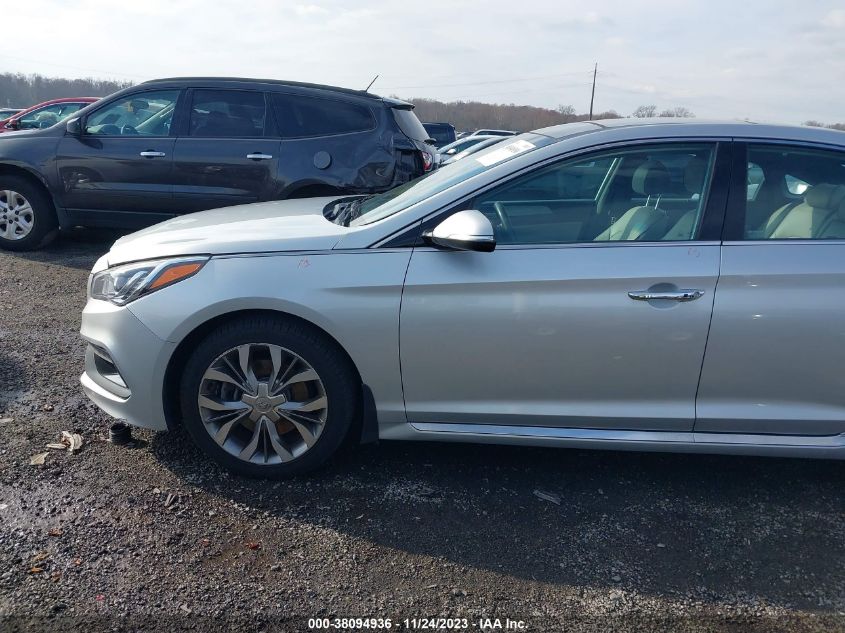 2015 HYUNDAI SONATA LIMITED 2.0T - 5NPE34AB9FH164394