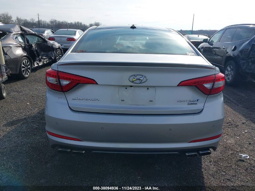 2015 HYUNDAI SONATA LIMITED 2.0T - 5NPE34AB9FH164394