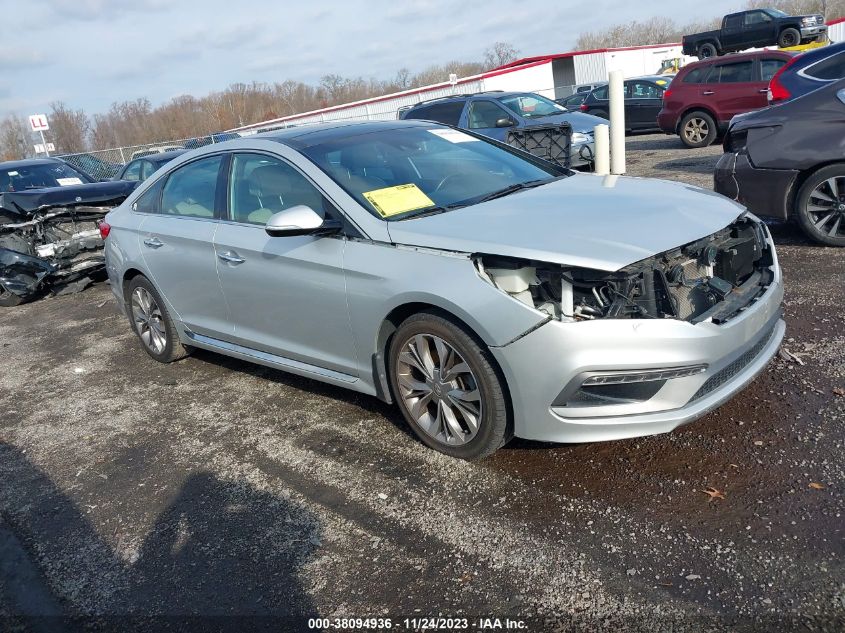 2015 HYUNDAI SONATA LIMITED 2.0T - 5NPE34AB9FH164394