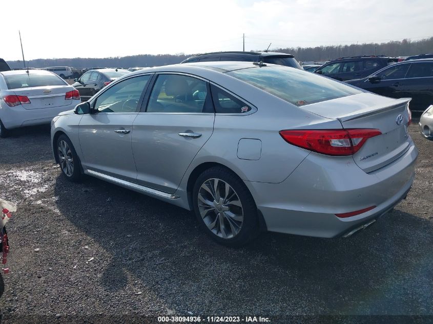 2015 HYUNDAI SONATA LIMITED 2.0T - 5NPE34AB9FH164394