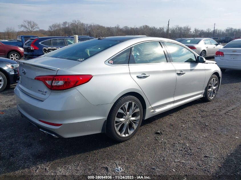 2015 HYUNDAI SONATA LIMITED 2.0T - 5NPE34AB9FH164394