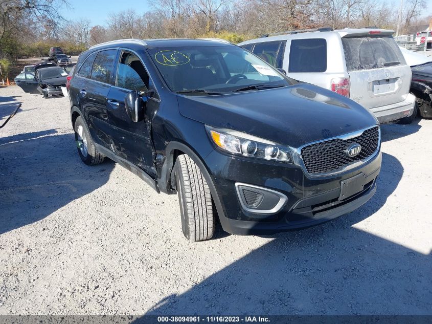 2016 KIA SORENTO LX/L - 5XYPGDA5XGG072212