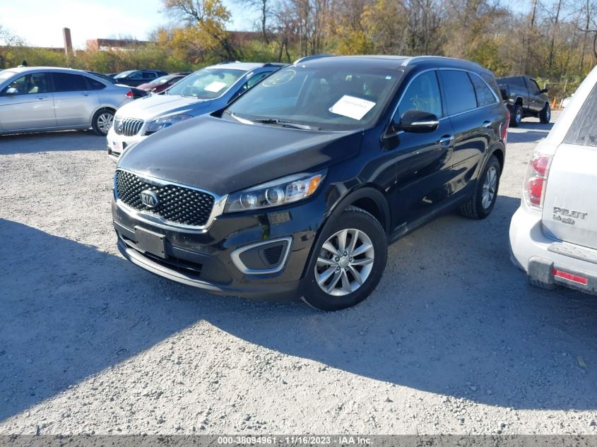2016 KIA SORENTO LX/L - 5XYPGDA5XGG072212