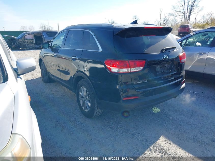 2016 KIA SORENTO LX/L - 5XYPGDA5XGG072212