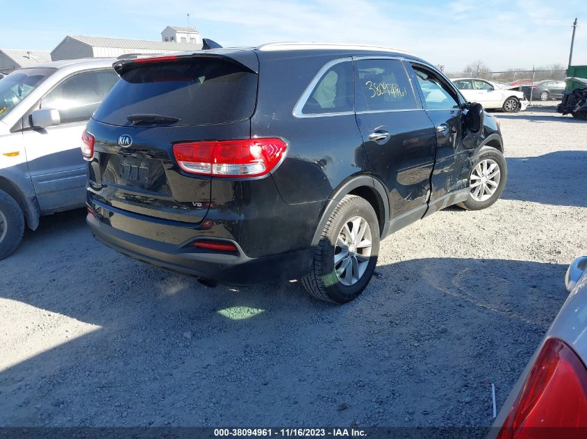 2016 KIA SORENTO LX/L - 5XYPGDA5XGG072212