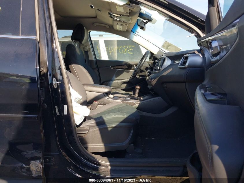 2016 KIA SORENTO LX/L - 5XYPGDA5XGG072212