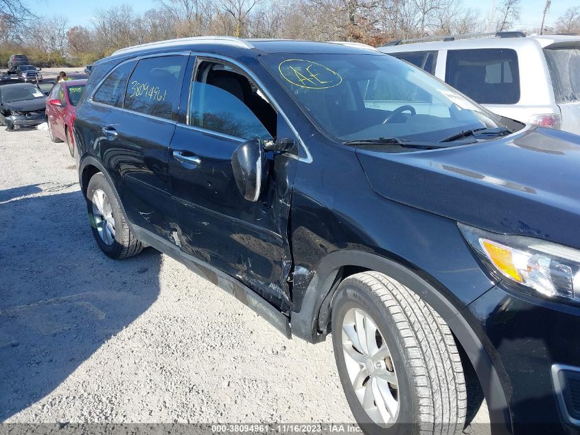 2016 KIA SORENTO LX/L - 5XYPGDA5XGG072212