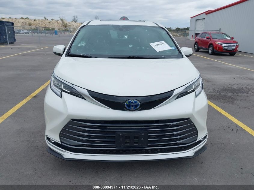 5TDZRKEC1MS013886 2021 TOYOTA SIENNA, photo no. 13