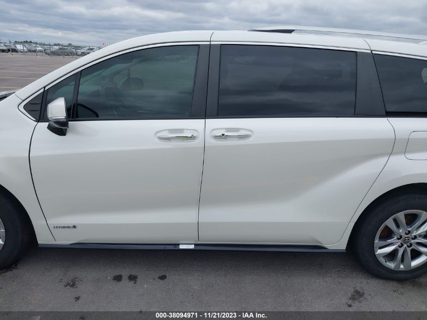 5TDZRKEC1MS013886 2021 TOYOTA SIENNA, photo no. 15