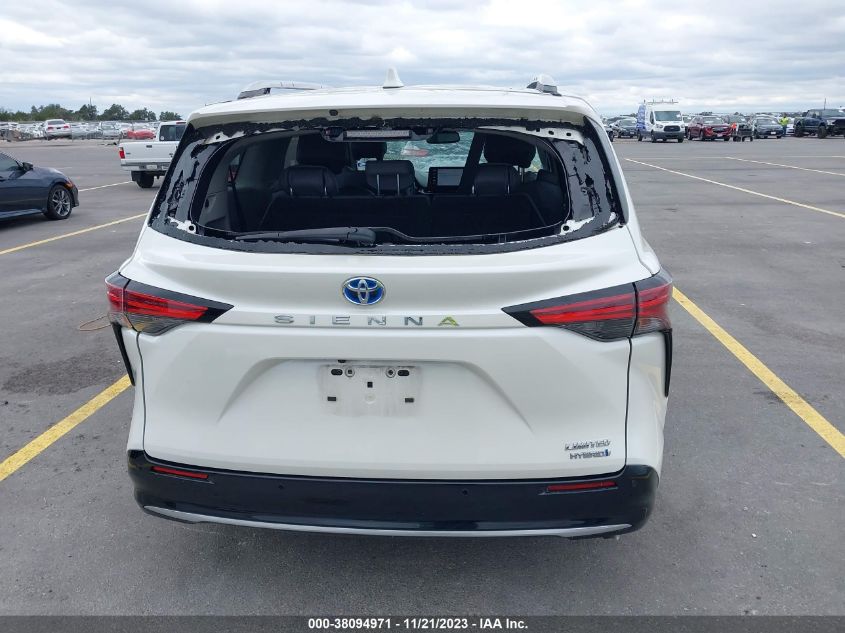 5TDZRKEC1MS013886 2021 TOYOTA SIENNA, photo no. 17