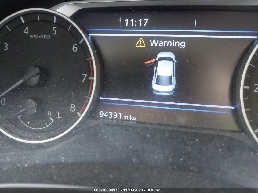 2020 NISSAN ALTIMA SV - 1N4BL4DW3LC169816