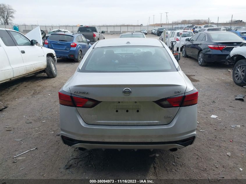 2020 NISSAN ALTIMA SV - 1N4BL4DW3LC169816