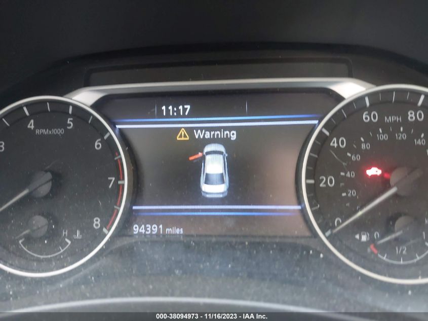 2020 NISSAN ALTIMA SV - 1N4BL4DW3LC169816