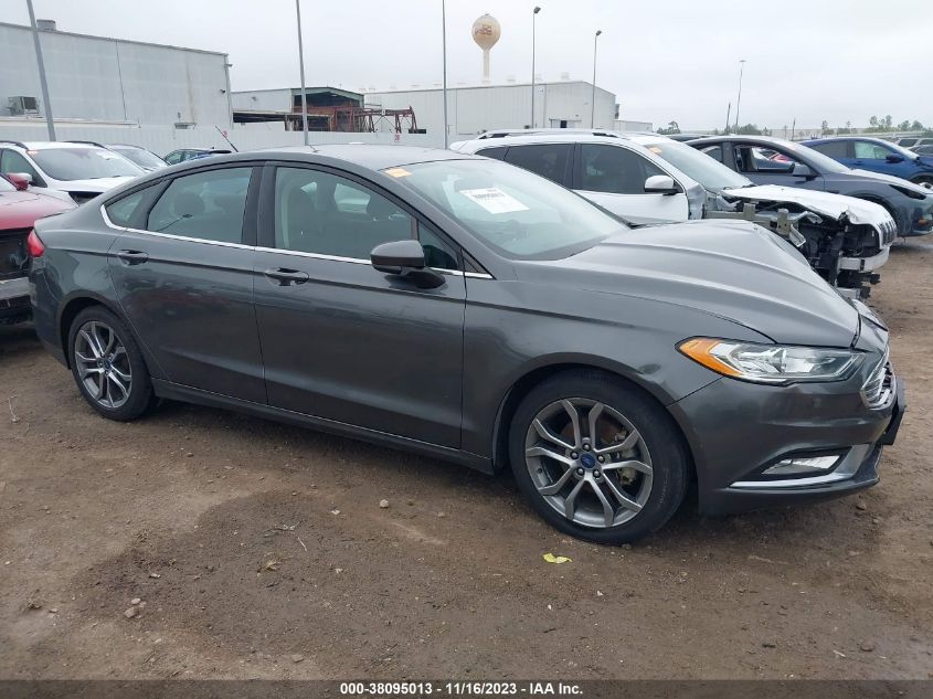 2017 FORD FUSION S - 3FA6P0G7XHR328942