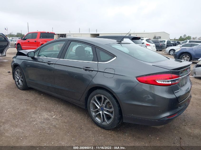 2017 FORD FUSION S - 3FA6P0G7XHR328942