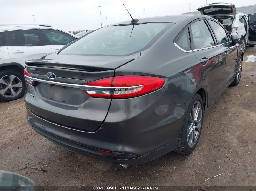 2017 FORD FUSION S - 3FA6P0G7XHR328942