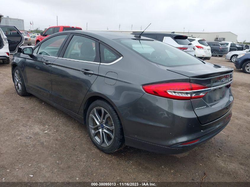 2017 FORD FUSION S - 3FA6P0G7XHR328942