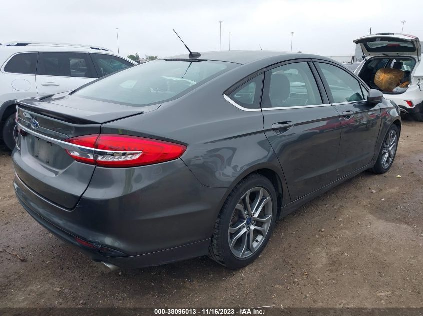 2017 FORD FUSION S - 3FA6P0G7XHR328942